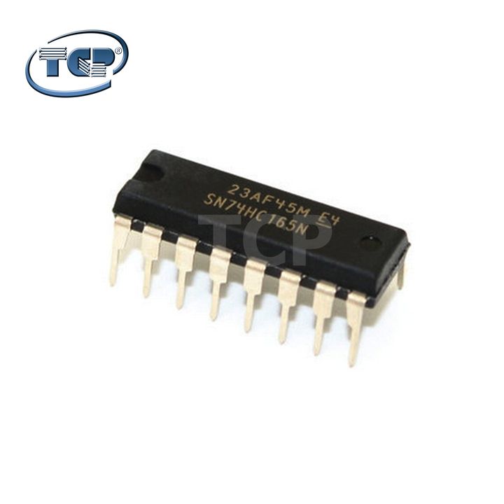 74HC165 74HC165D SN74HC165 DIP 16