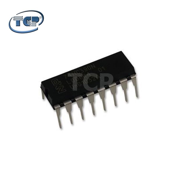 74HC390 SN74HC390N DIP 16