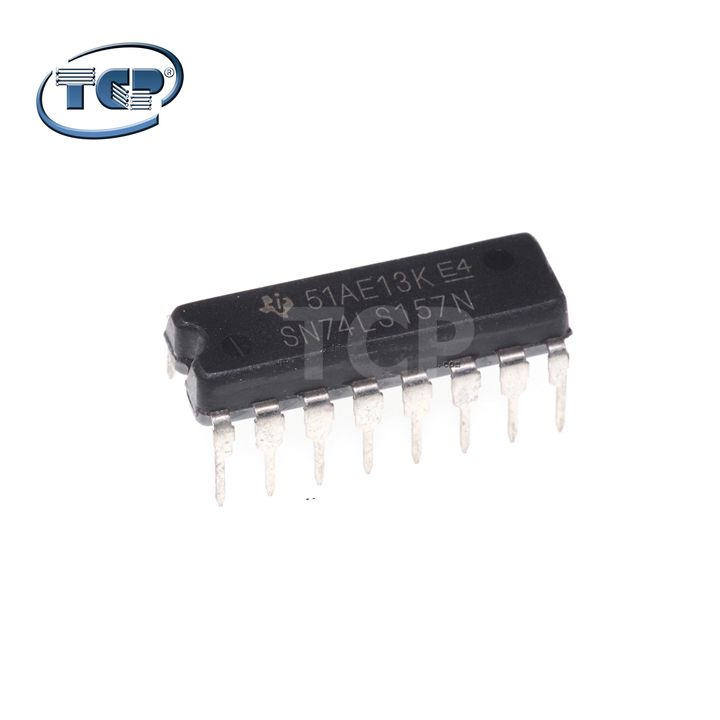 74HC157 SN74HC157N DIP 16