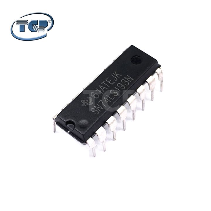 74HC193 HD74HC193P SN74HC193N DIP 16