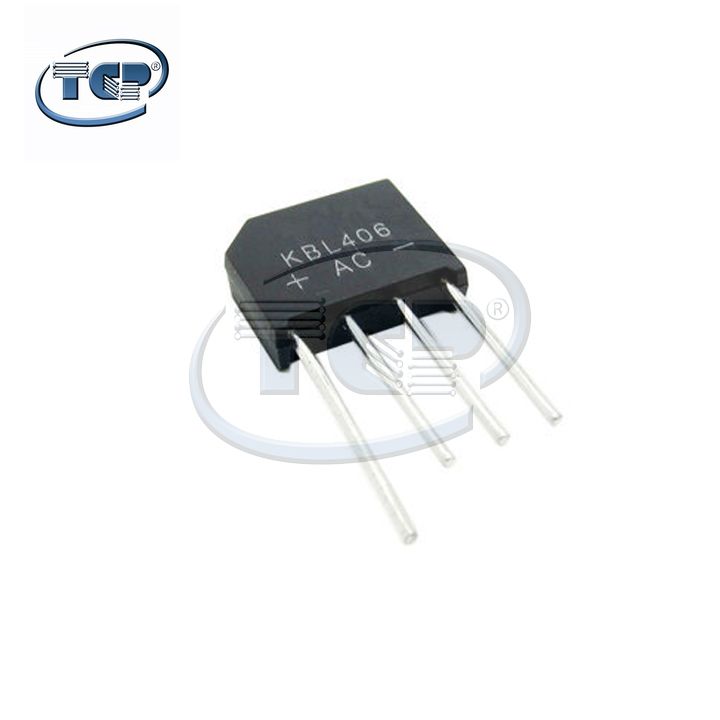 KBL406 Cầu chỉnh lưu 4A 600V