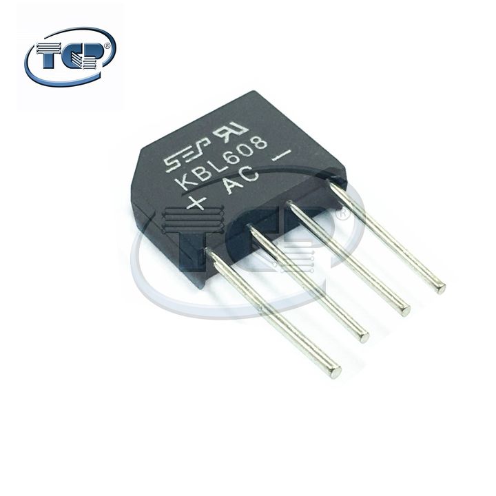 KBL608 Cầu chỉnh lưu 6A 800V