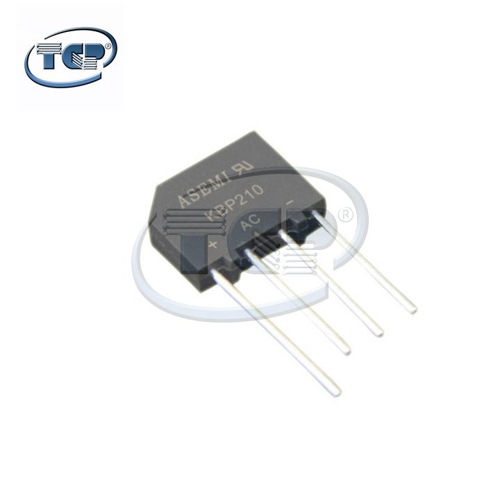 KBP210 CẦU CHỈNH LƯU 2A/1000V