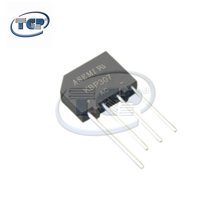 KBP307 Cầu chỉnh lưu 3A 700V