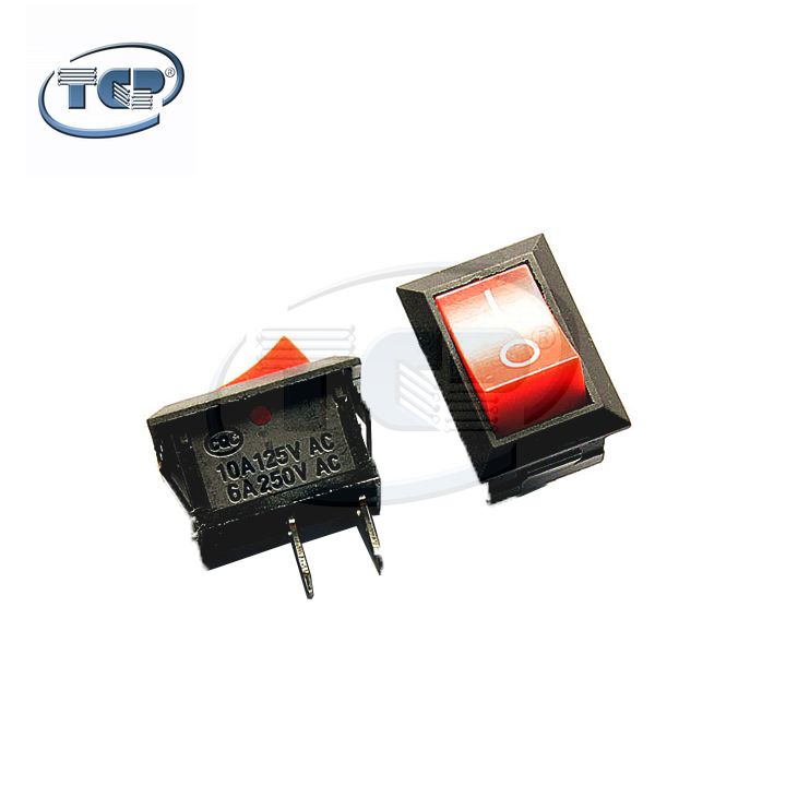 CÔNG TẮC KCD1 101 Đỏ
