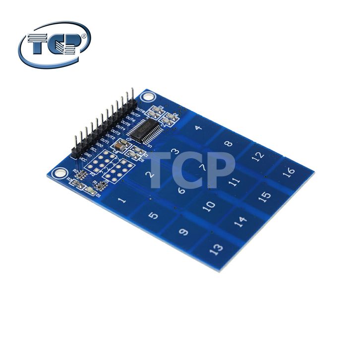 Module Cảm Ứng Chạm TTP229-16 Phím