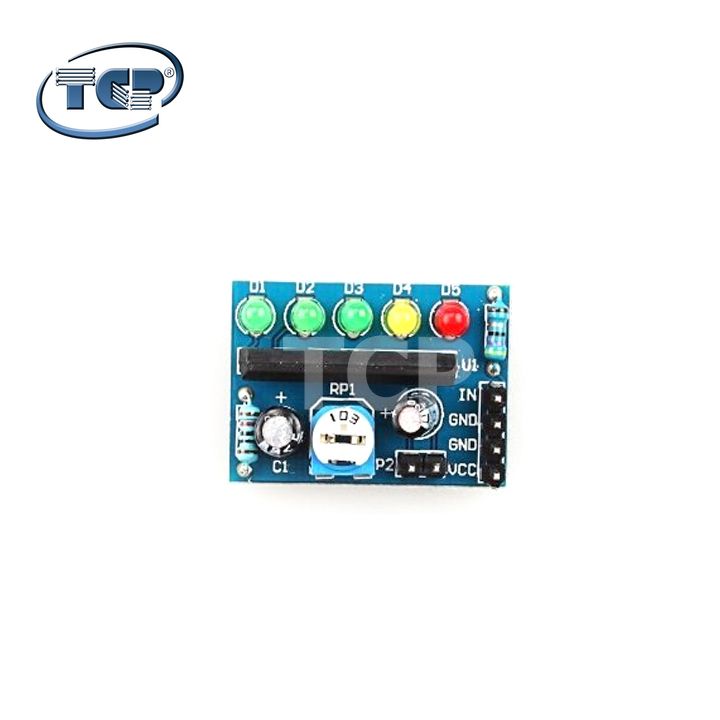 MODULE LED NHÁY THEO NHẠC