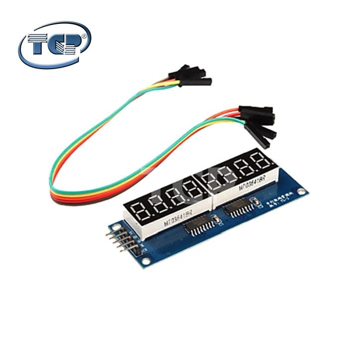 MODULE MAX7219+LED 7 ĐOẠN