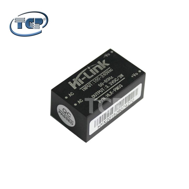 MODULE HI-LINK AC220V – 3.3VDC/3W