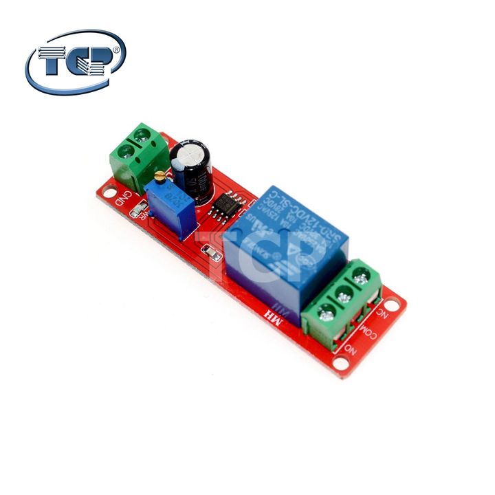 Module Delay Relay 12V NE555