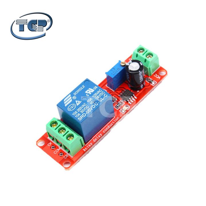 Module Delay Relay 5V NE555