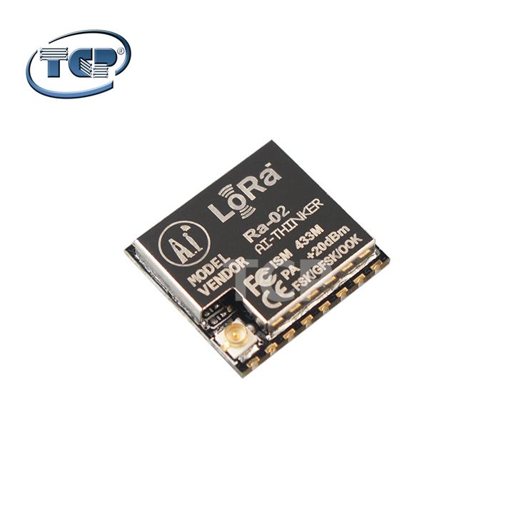 Module RF SPI Lora SX1278 433MHz Ra-02