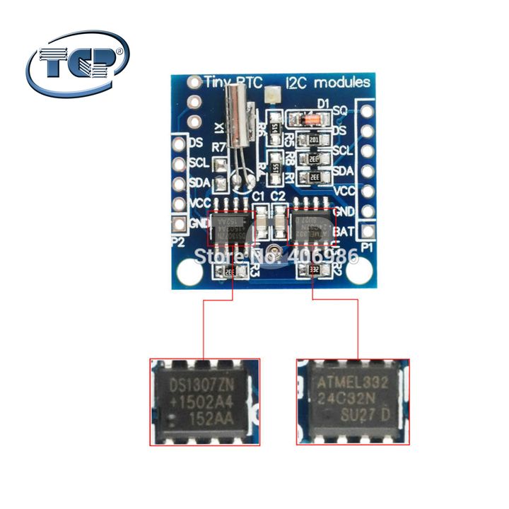 MODULE DS1307 + AT24C32